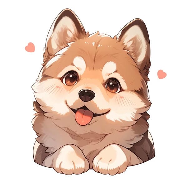 sói chibi (7)