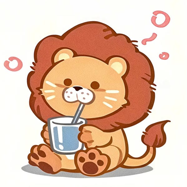 sư tử chibi (13)