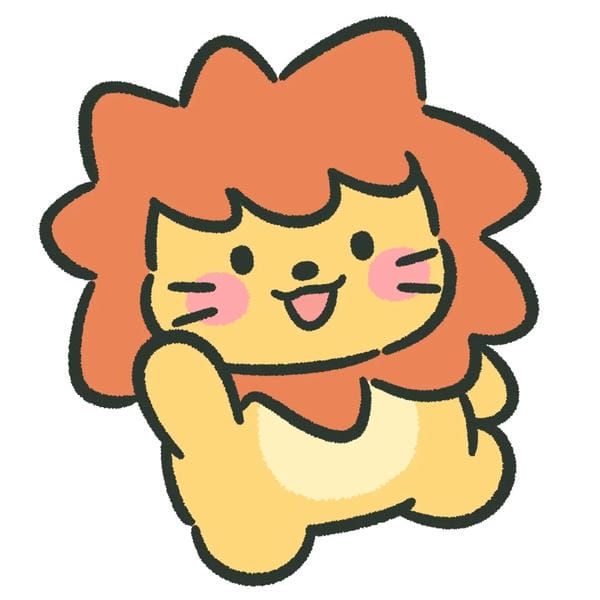 sư tử chibi (20)