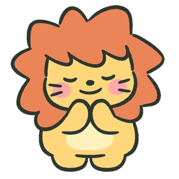 sư tử chibi (21)