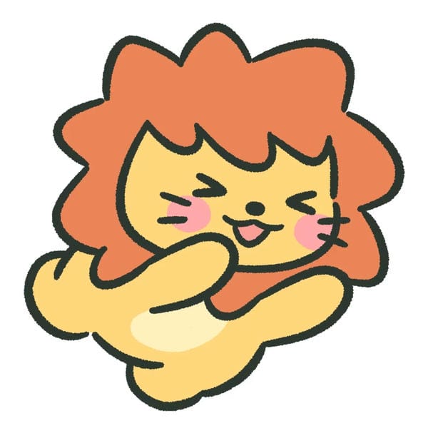 sư tử chibi (22)