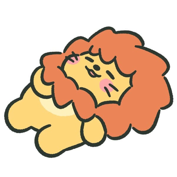 sư tử chibi (23)