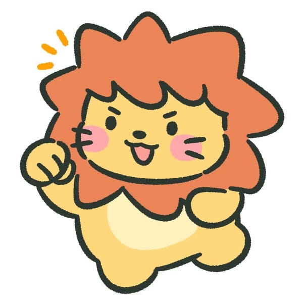sư tử chibi (24)