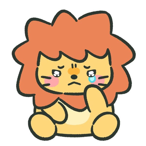sư tử chibi (25)
