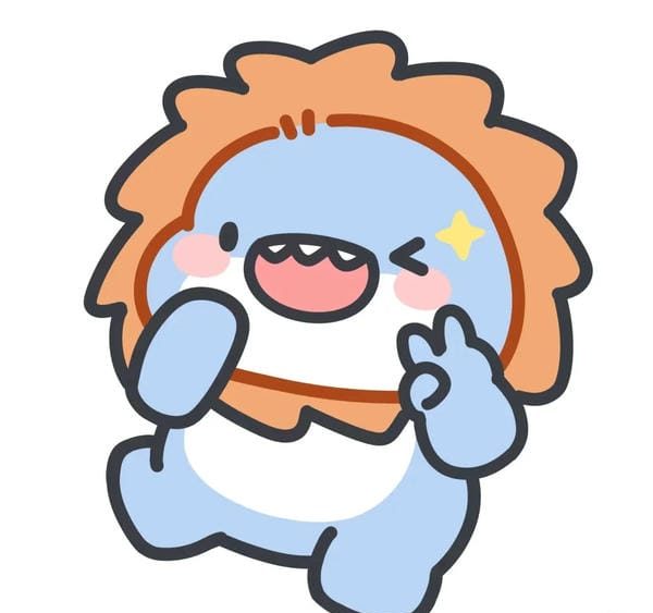 sư tử chibi (31)