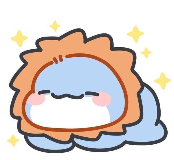 sư tử chibi (32)