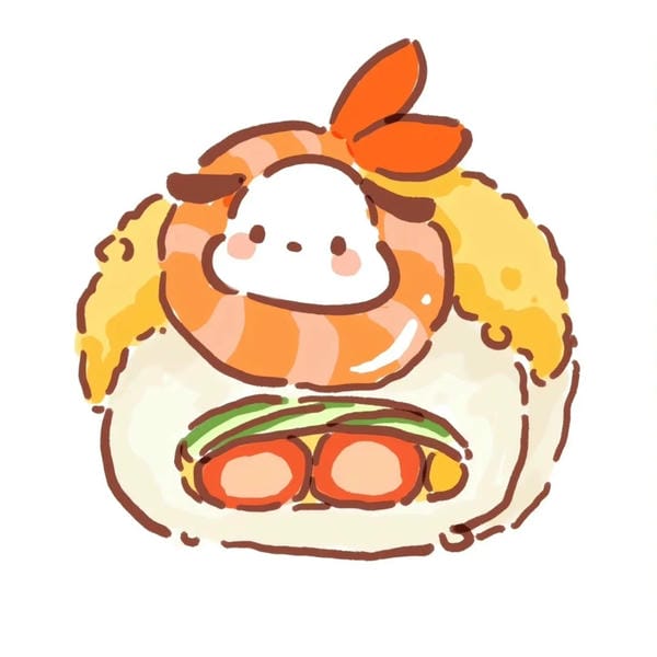 sushi chibi cute (10)