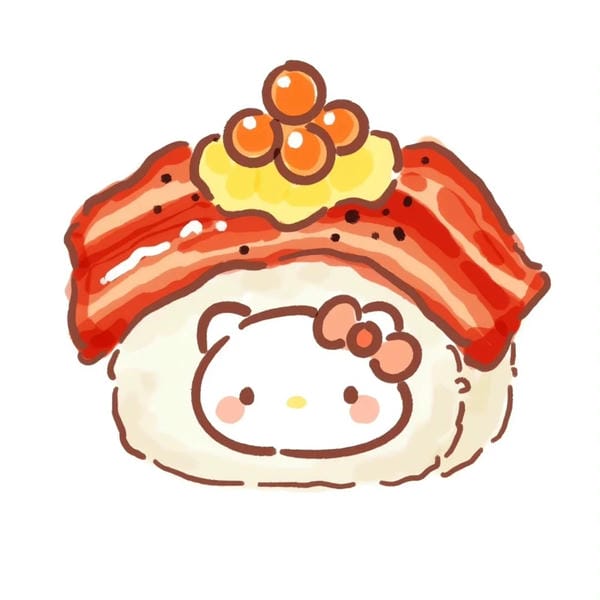 sushi chibi cute (12)