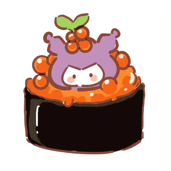sushi chibi cute (13)