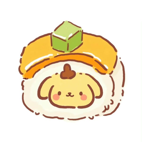 sushi chibi cute (14)