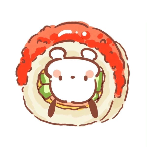 sushi chibi cute (18)