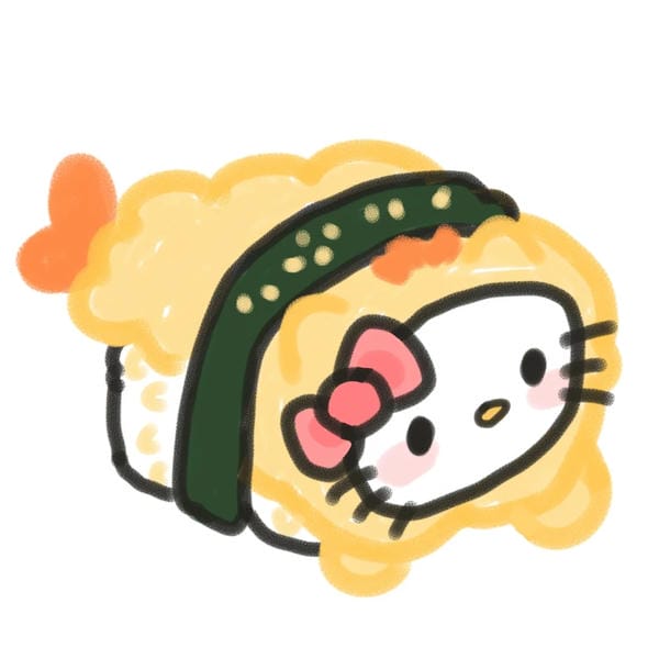 sushi chibi cute (25)