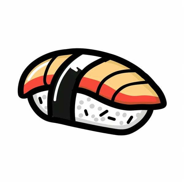 sushi chibi cute (28)