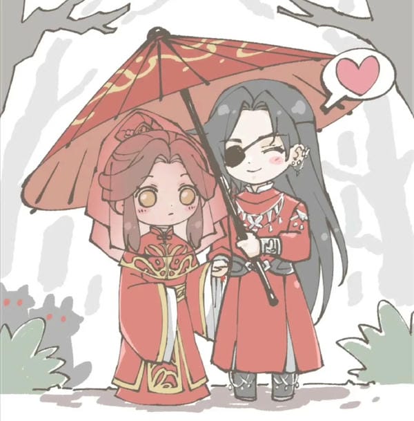 thiên quan tứ phúc chibi (1)