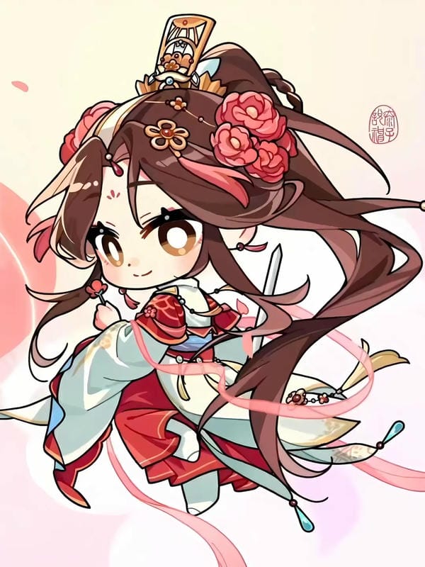 thiên quan tứ phúc chibi (6)