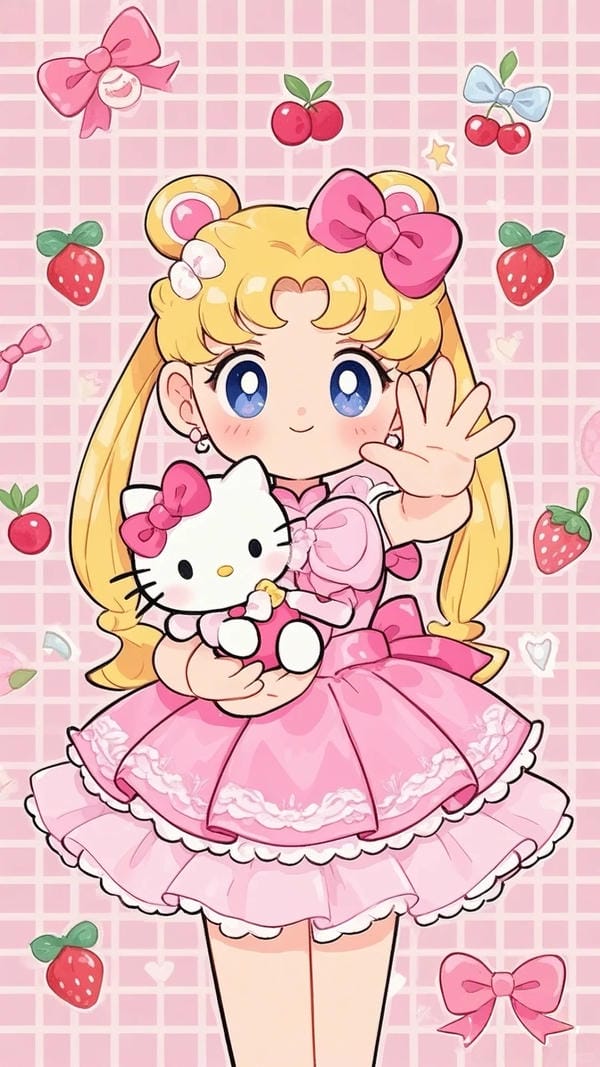 thủy thủ mặt trăng chibi (17)