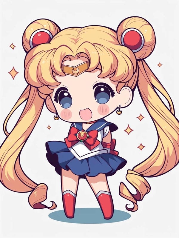 thủy thủ mặt trăng chibi (29)
