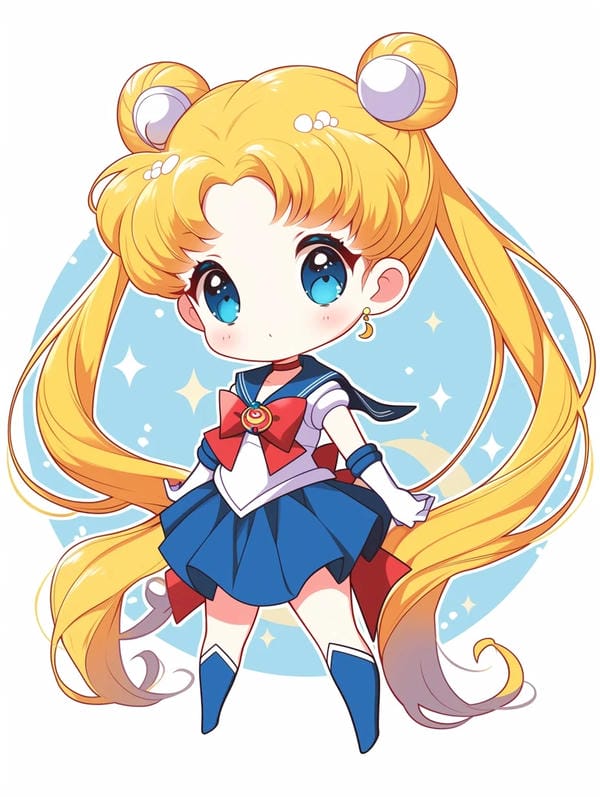 thủy thủ mặt trăng chibi (30)