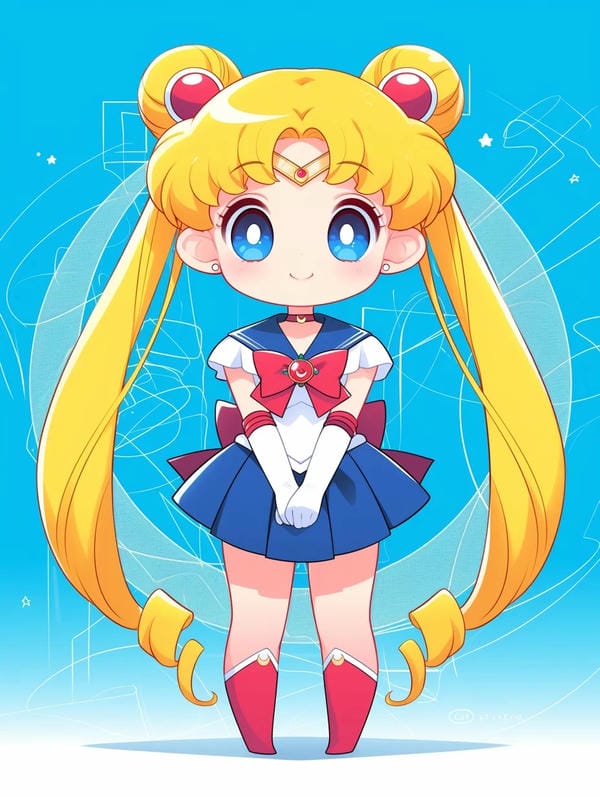 thủy thủ mặt trăng chibi (34)