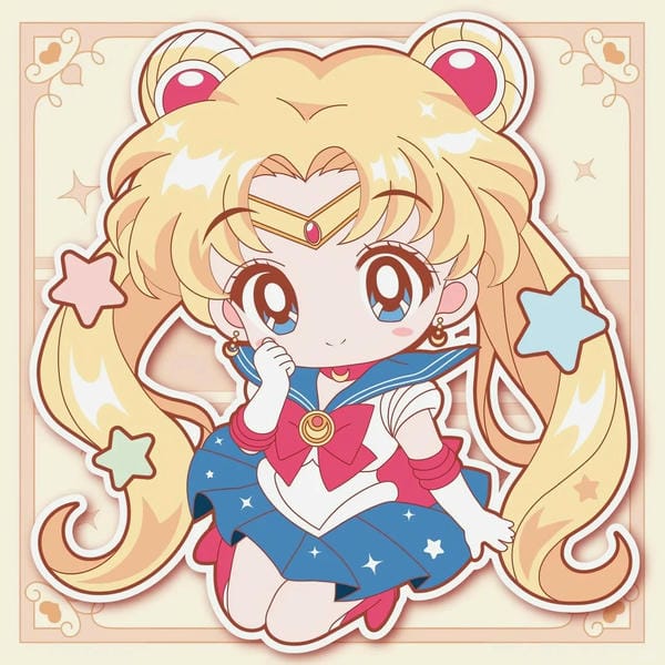 thủy thủ mặt trăng chibi (7)