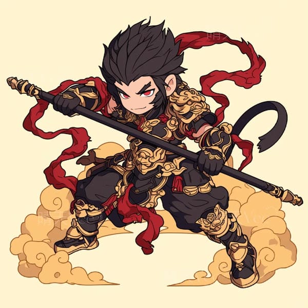 tôn ngộ không chibi (17)