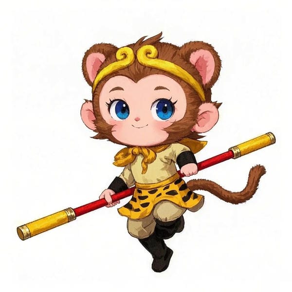 tôn ngộ không chibi (20)
