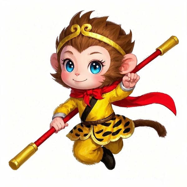tôn ngộ không chibi (21)