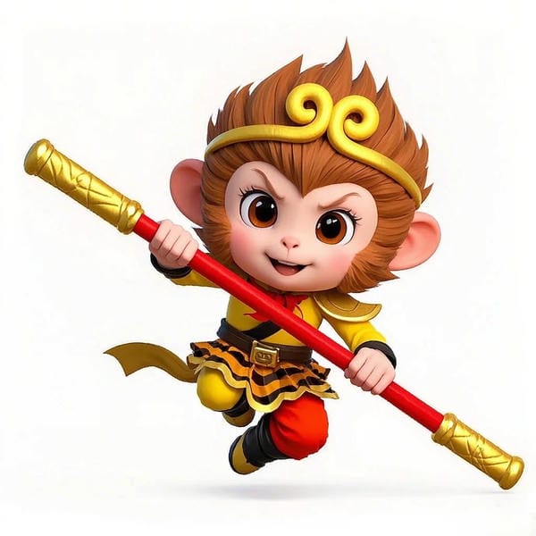 tôn ngộ không chibi (22)