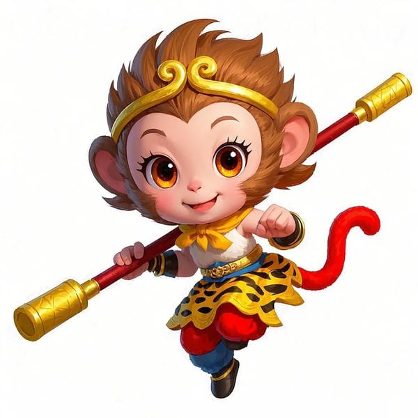 tôn ngộ không chibi (23)