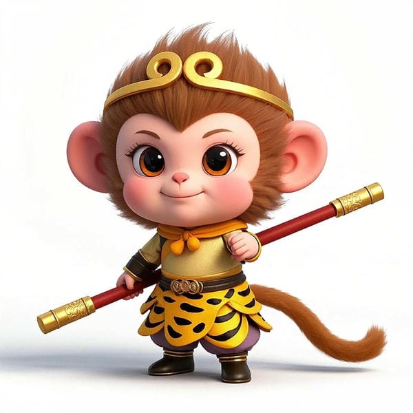tôn ngộ không chibi (25)