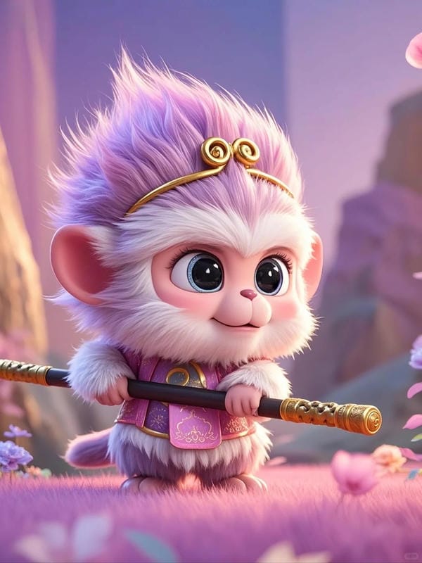tôn ngộ không chibi (3)