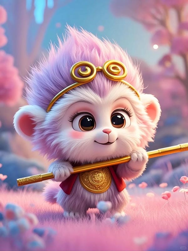tôn ngộ không chibi (4)