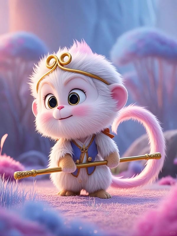 tôn ngộ không chibi (5)