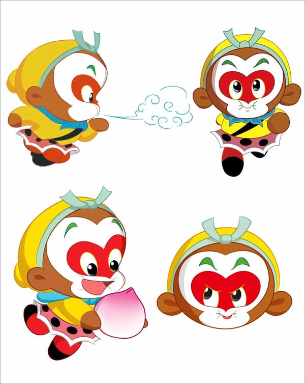 tôn ngộ không chibi (8)