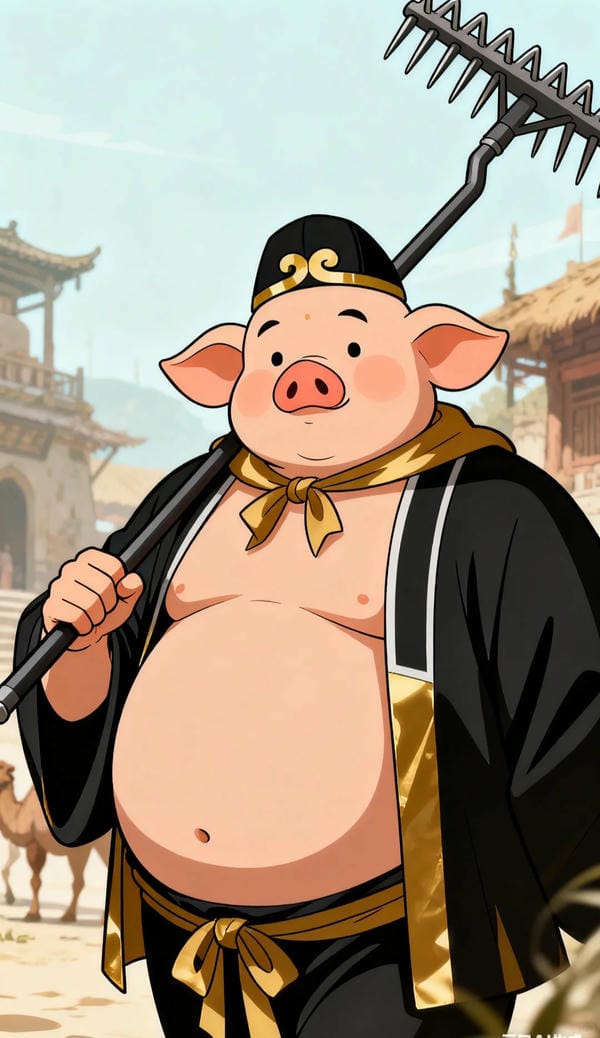 trư bát giới chibi (1)