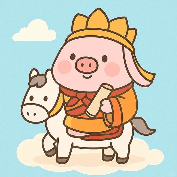 trư bát giới chibi (11)