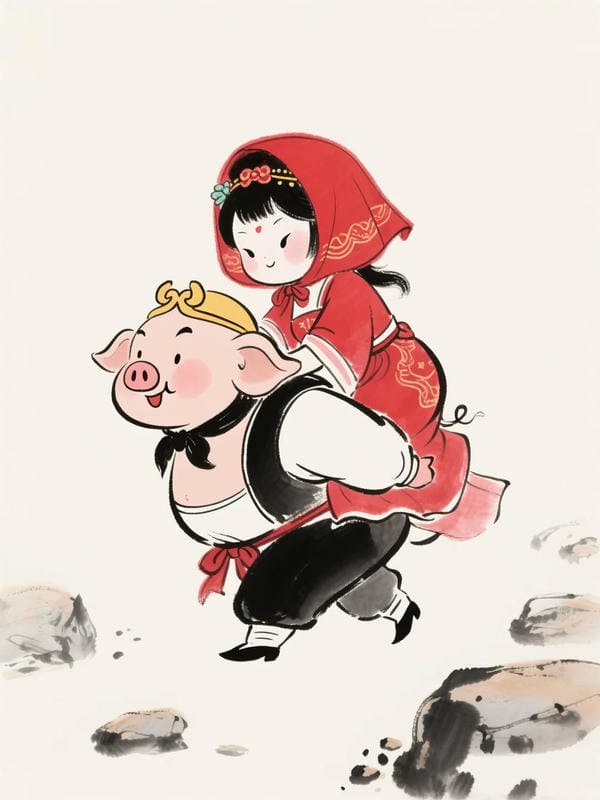 trư bát giới chibi (15)