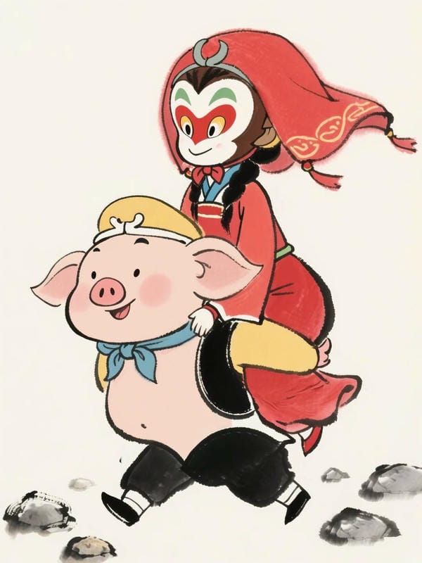 trư bát giới chibi (16)