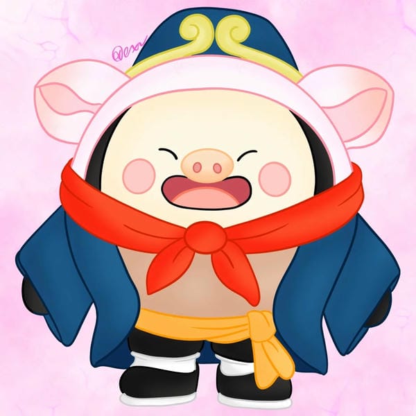 trư bát giới chibi (19)