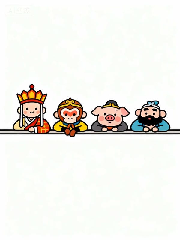 trư bát giới chibi (21)
