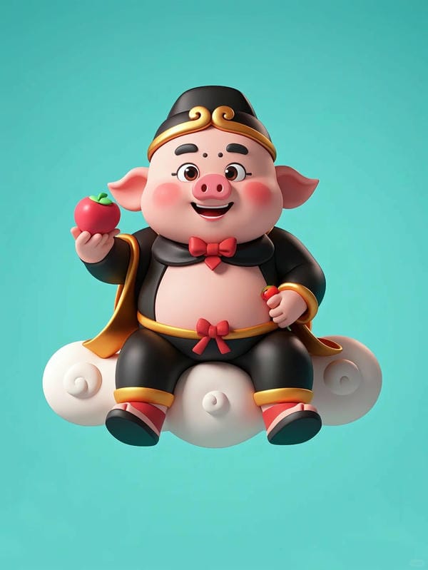 trư bát giới chibi (22)