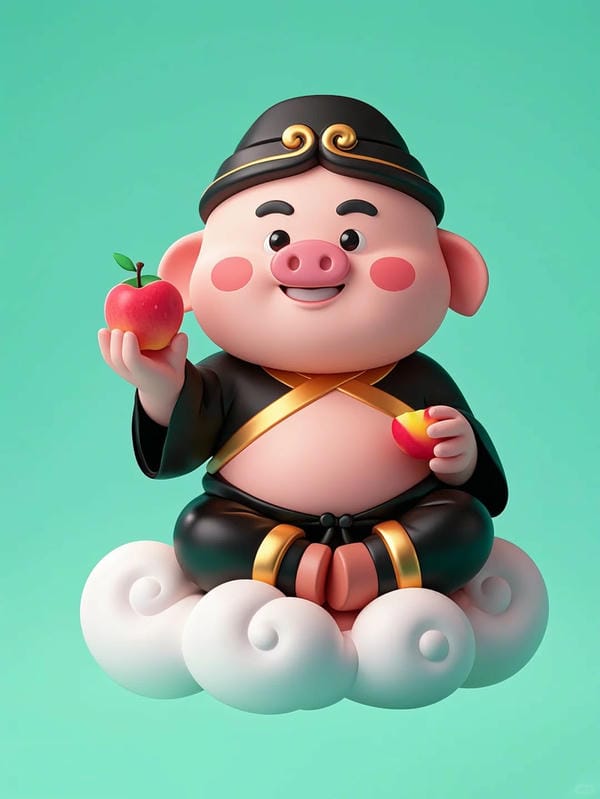 trư bát giới chibi (23)