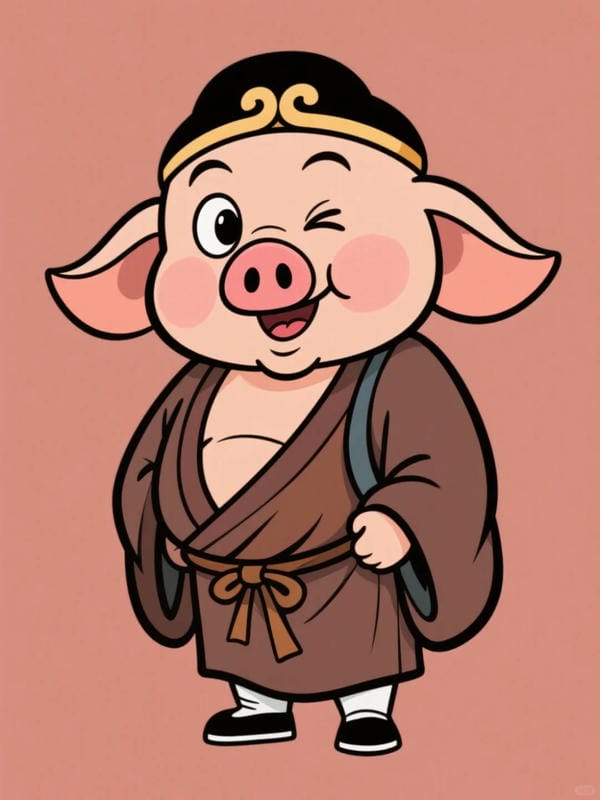 trư bát giới chibi (3)