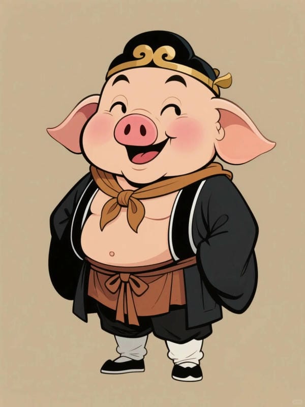 trư bát giới chibi (4)