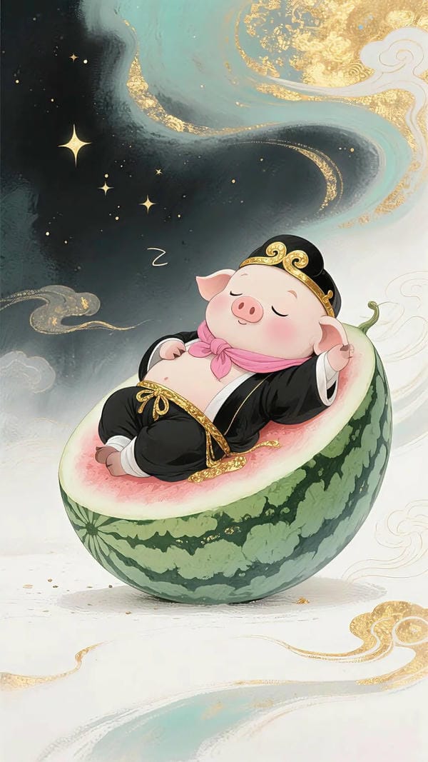 trư bát giới chibi (5)