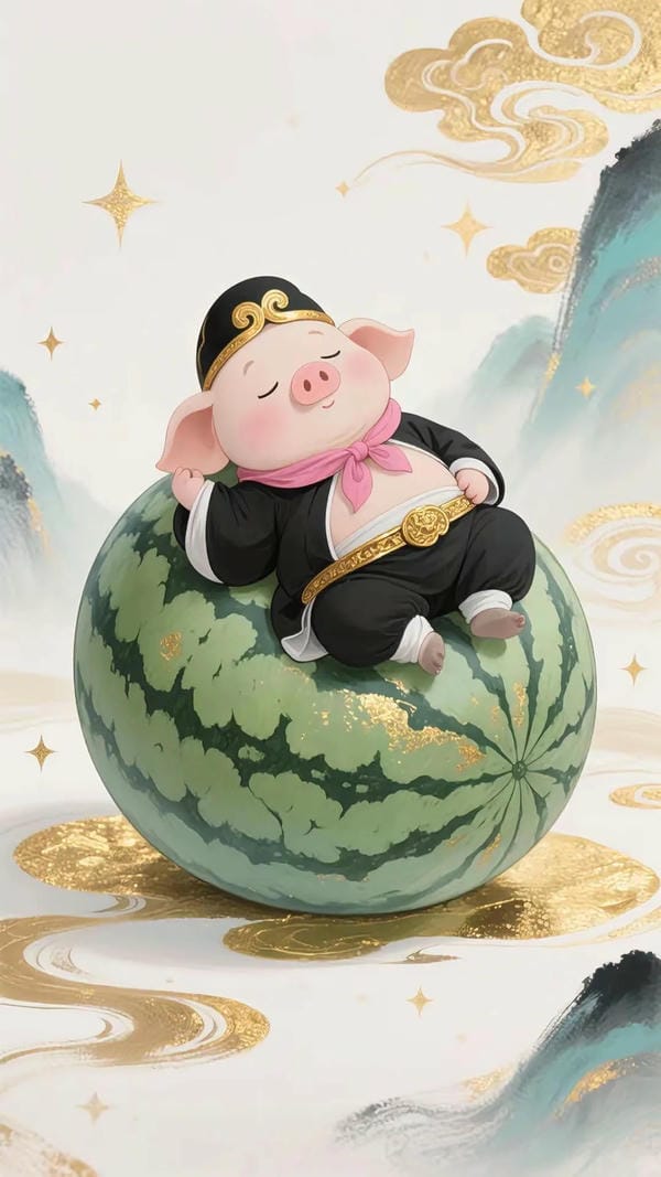 trư bát giới chibi (6)