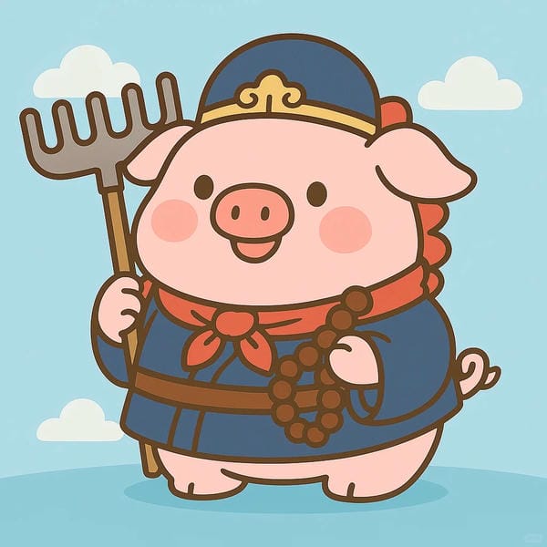 trư bát giới chibi (7)