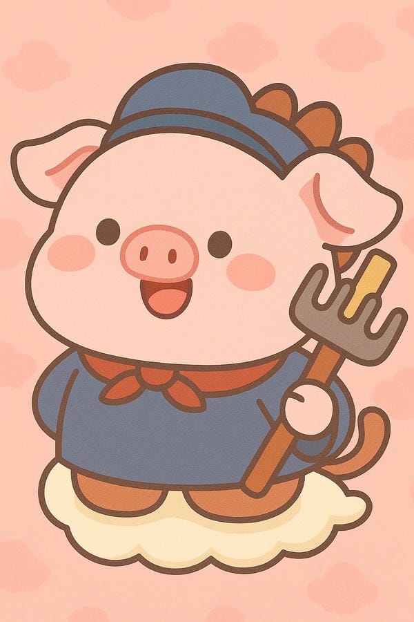 trư bát giới chibi (9)