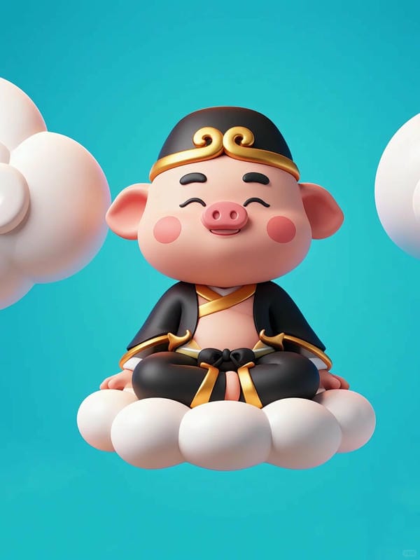 trư bát giới chibi cute