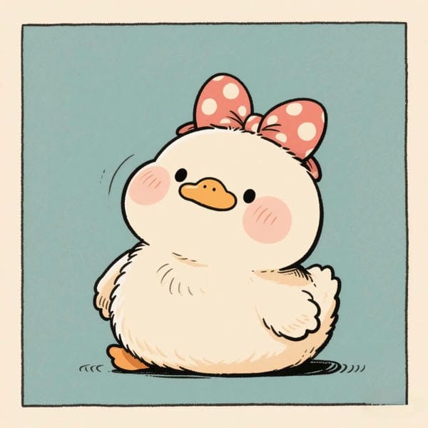 vịt chibi (10)